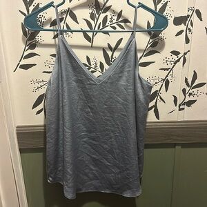 Blue Tank Top
